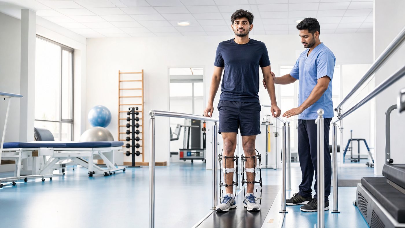 Patient story from 164 cm to 180 cm after bilateral limb lengthening