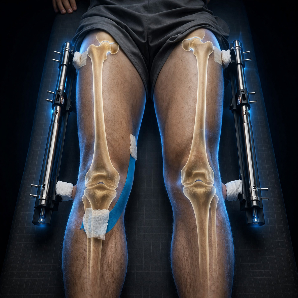 Bilateral Femoral Lengthening Surgery