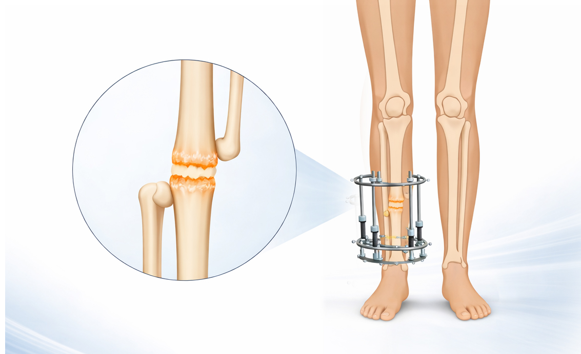 Stage 2 Tibia Lengthening