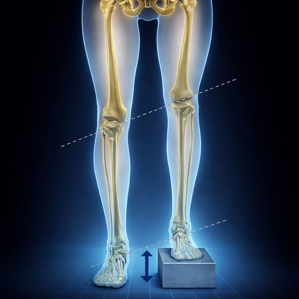 Leg Length Discrepancy Illustration