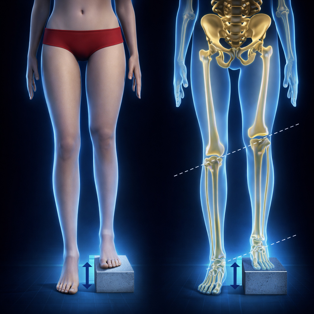 Leg Length Discrepancy Diagnosis X-Ray