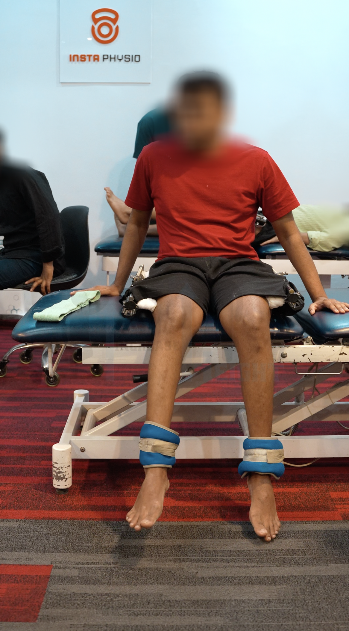 Assisted recovery and mobility training