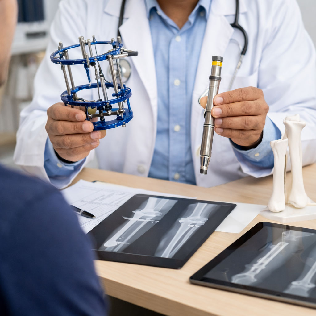 Customized Surgical Plan