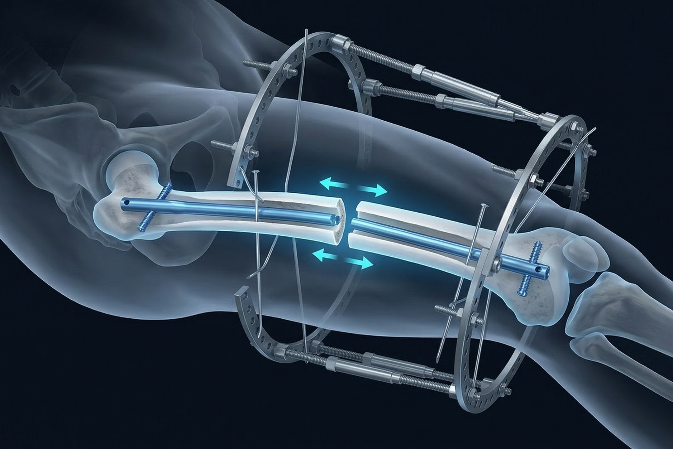 Lengthening Over Nail Procedure