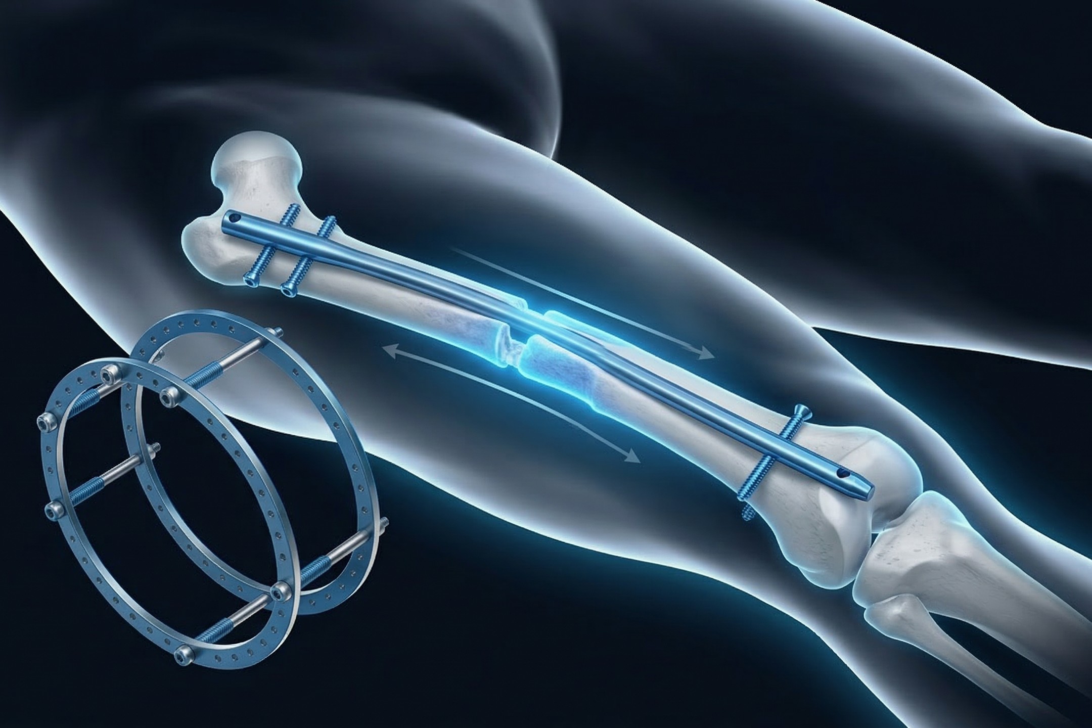 Lengthening Over Nail Procedure