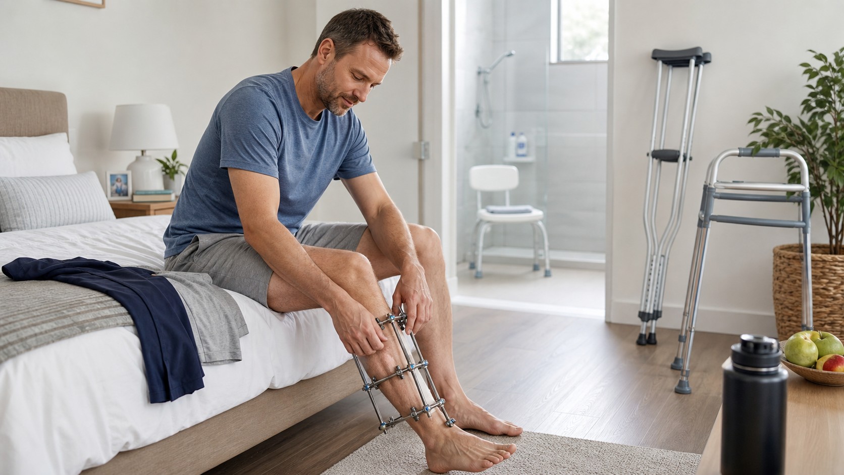 Tibia Lengthening Surgery Solution