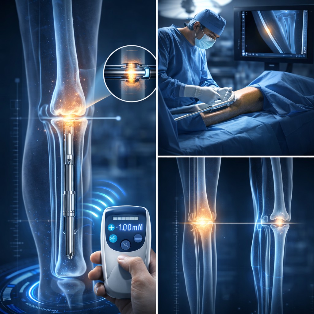 Precice Internal Lengthening Mechanism
