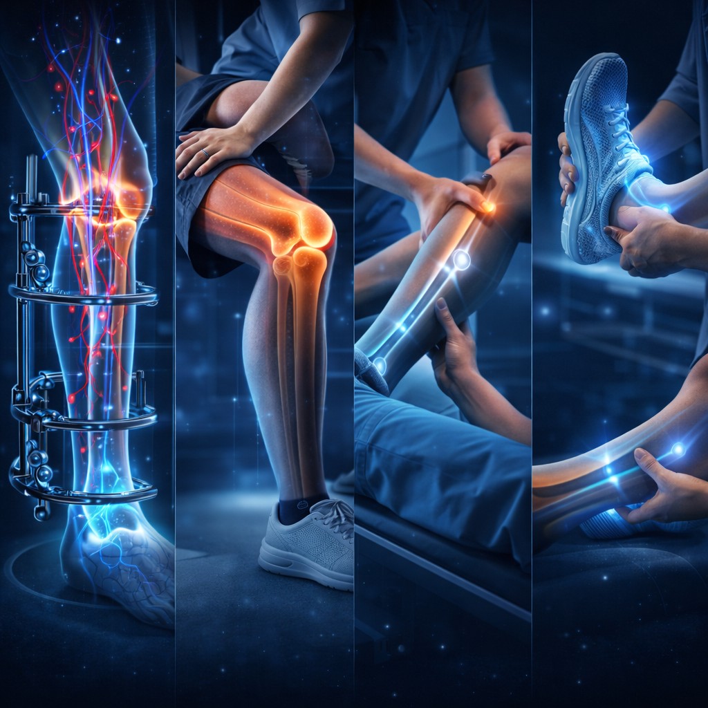 Guided Rehabilitation Exercises After Limb Lengthening