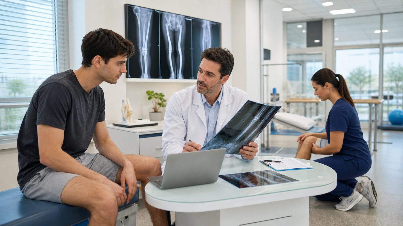 Preoperative assessment before limb lengthening surgery