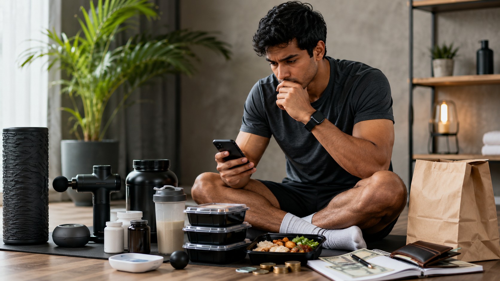 Hidden costs of recovery budgeting for supplements and gadgets